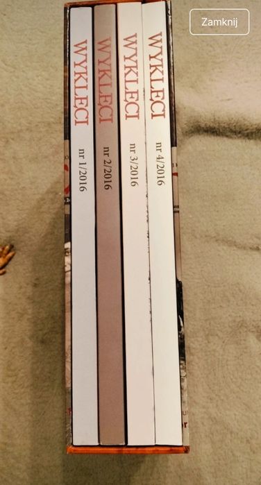 Książki o różnej tematyce