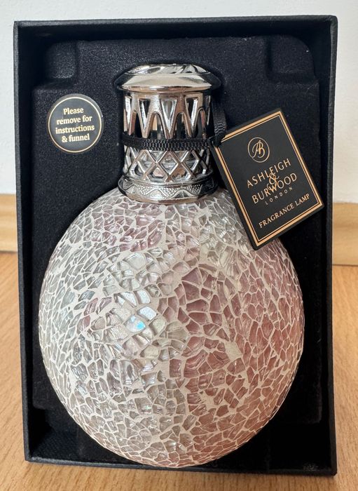 Lampa katalityczna Ashleigh & Burwood London kolor Frosted Rose