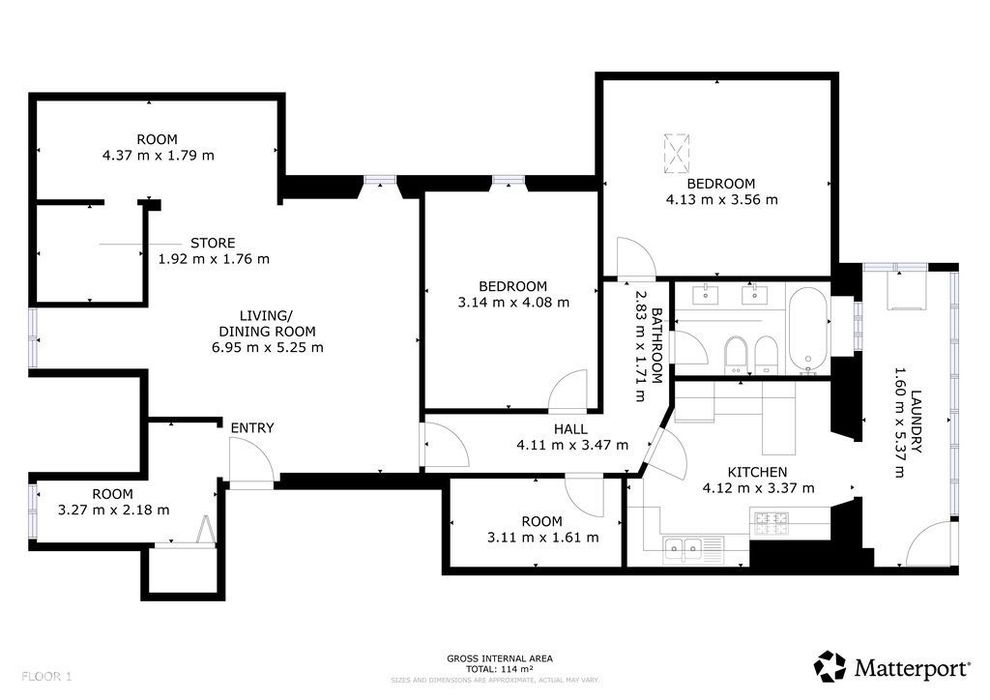 Apartamento T2 + 1 com vista, Estrela, Lisboa