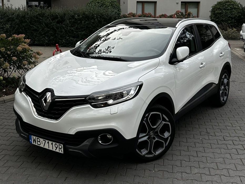 Renault Kadjar Krajowy, Bezwypadkowy, od 1 Właściciela, Szklany dach, 1 rej. 2018
