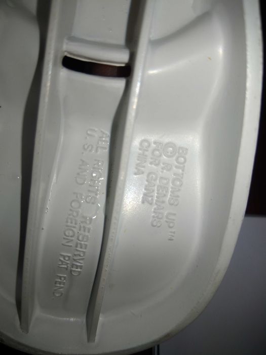 Miniatura Bottoms up - Ganz USA.