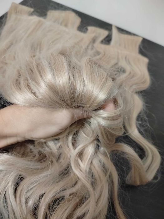 Włosy biotasmy 70 cm 160 gram