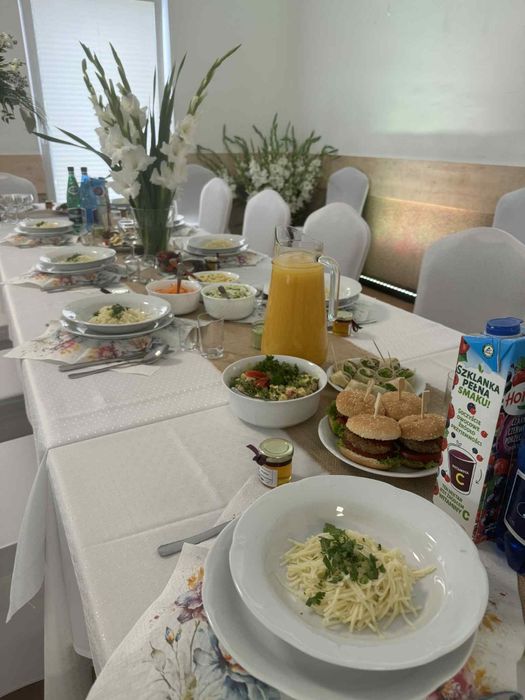 Kucharka-przygotowanie imprez