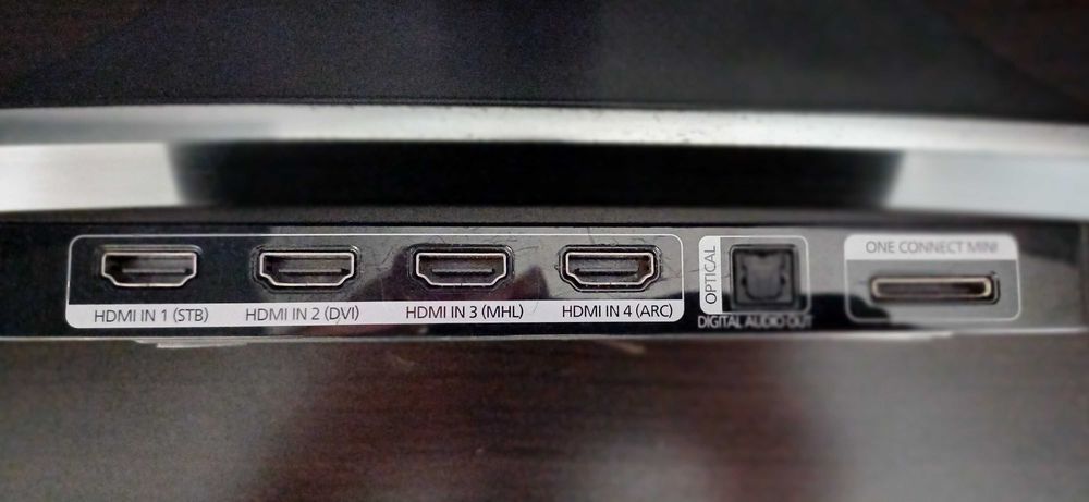 Smart TV curva Samsung SUHD 4k 49" polegadas