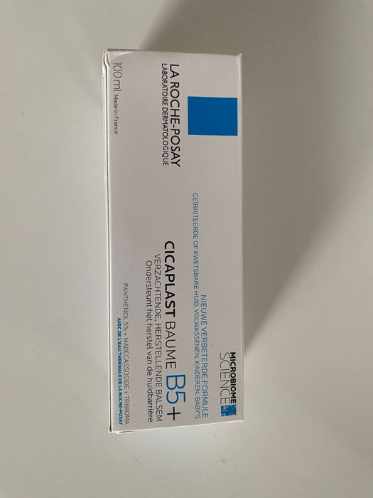 La roche cicaplast baume