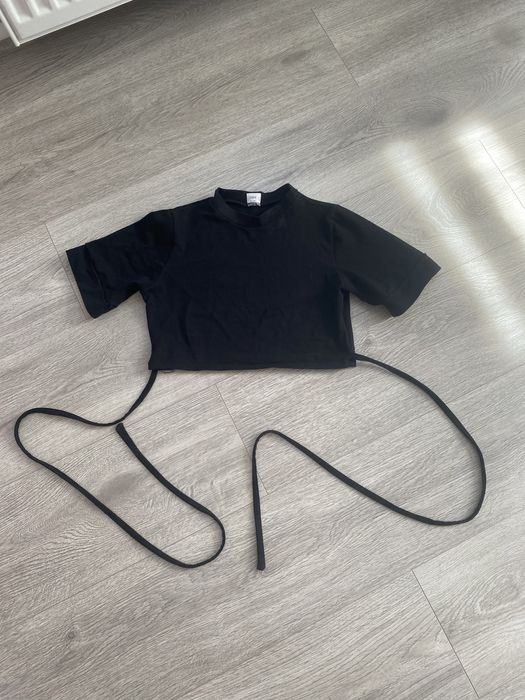 Футболка з завʼязками