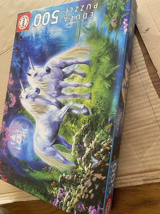 Puzzle Educa 500 peças