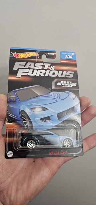 Hot wheels mazda RX-8 szybcy i wściekli fast and furious
