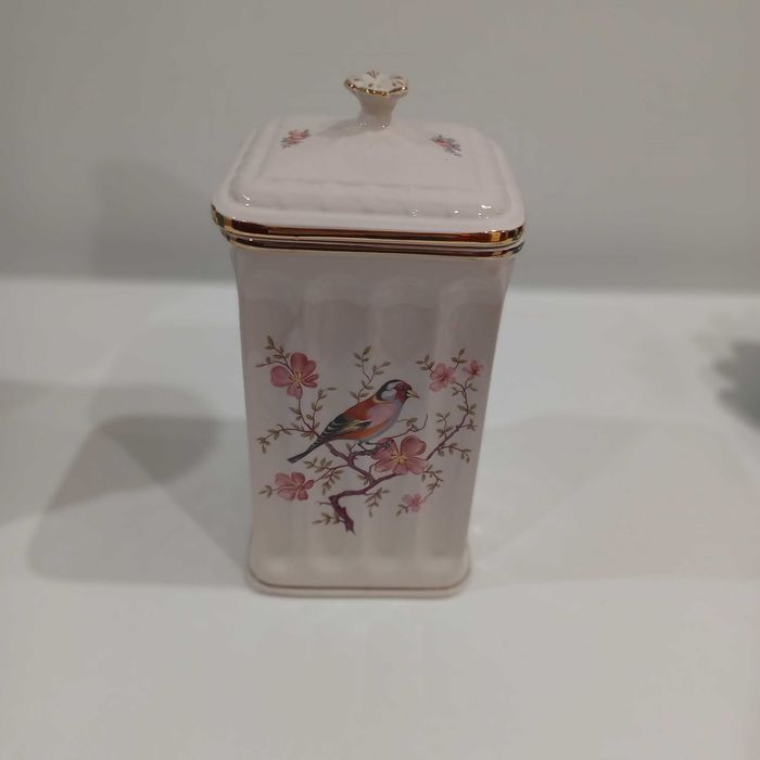 Biscoiteira de porcelana