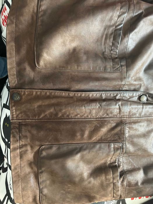 Casaco Pele de Vaca Genuína - Kap Horn (Paris)