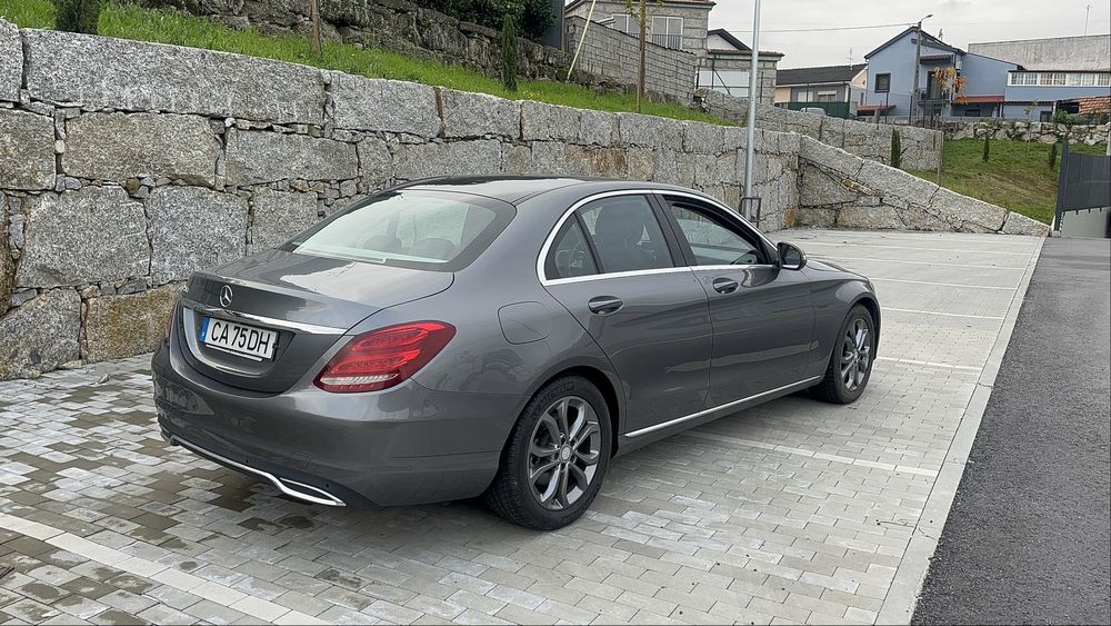 Mercedes C220d Avantgarde+