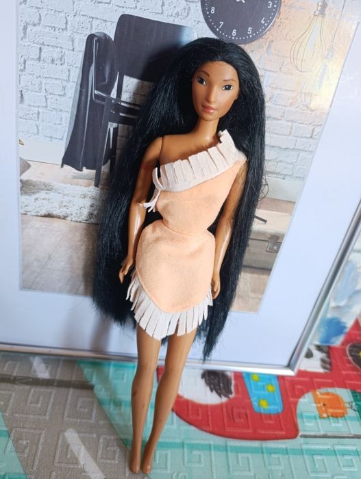 Lalka Barbie Mattel Pocahontas