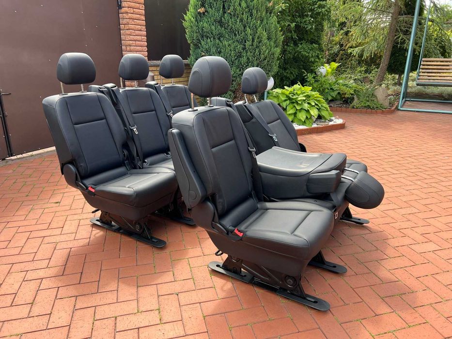 Нові сидіння капітанки салон Mercedes Sprinter W907 W910 W906 Сomfort