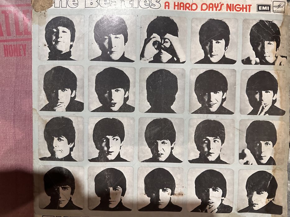 Вінілові платівки Бітлз