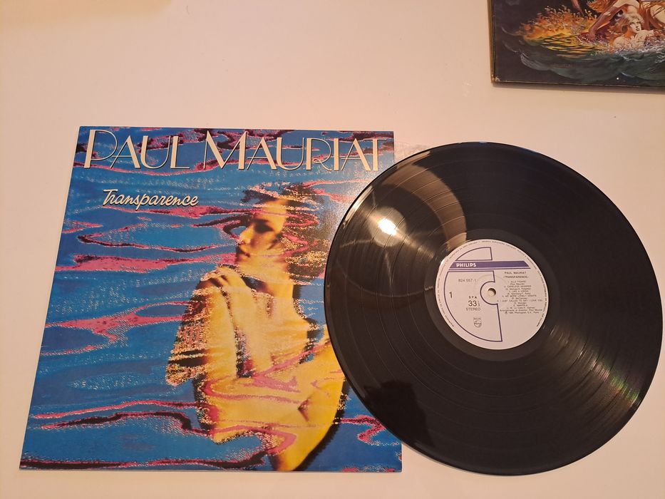 Disco vinil Paul Mauriat - Transparence