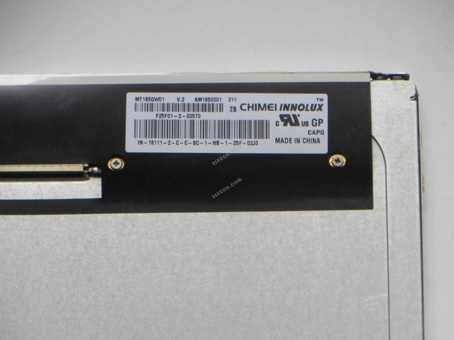 mt185gw01 v2 tela painel lcd