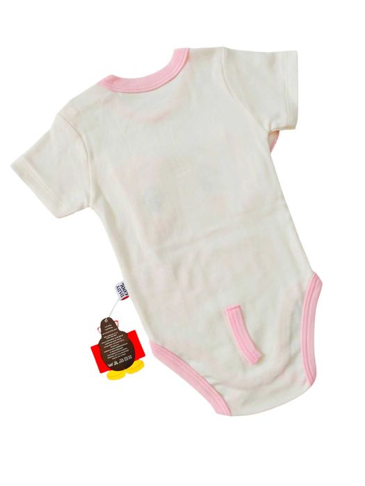 Bawełniane Body niemowlęce Krótkie rękawy dziewczęcy 12 m+