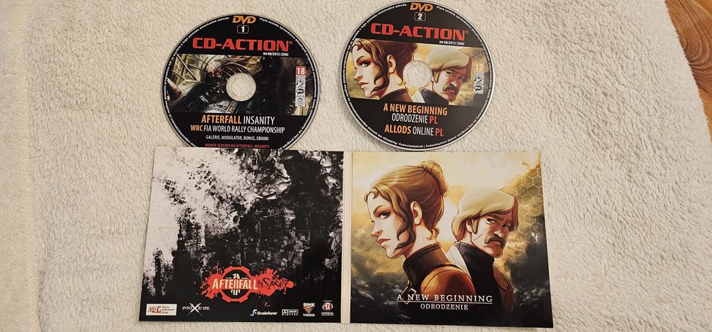 Afterfall insanity / a new beginning odrodzenie  / WRC