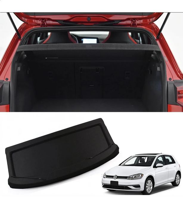 Chapeleira / Cortina  mala VW Golf VII/VIII 7/8  2012 2023