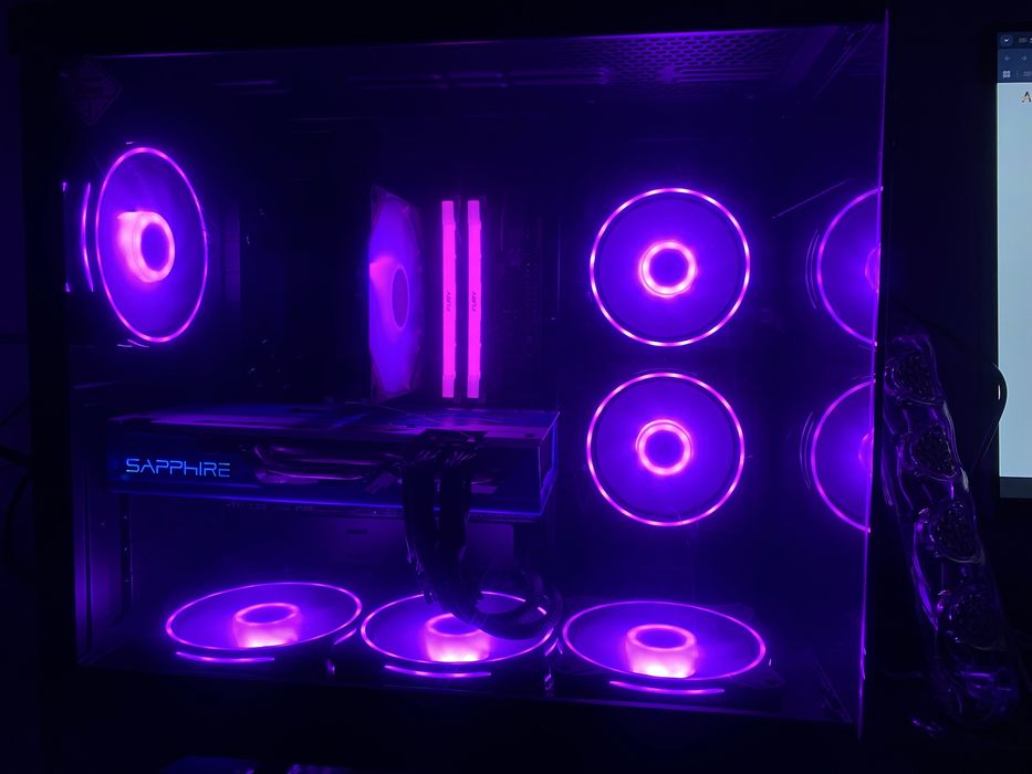 Radeon Sapphire Rx580 Nitro+ 8gb