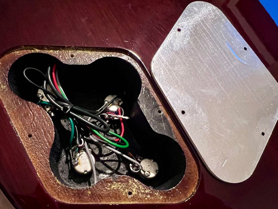 Cort CR250 Classic Rock + big upgrade