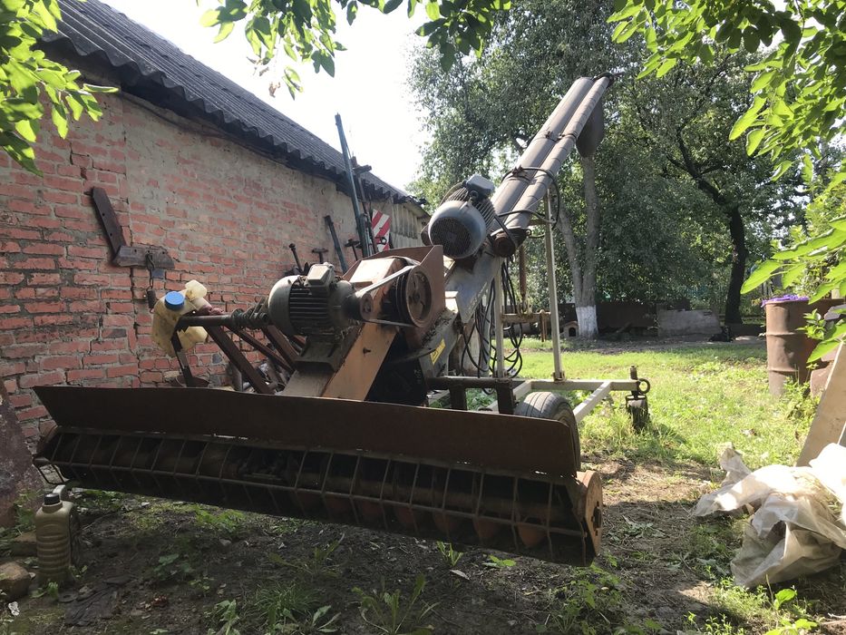Продам вигрузний шнек на комбайн КЗС 812 Полесье