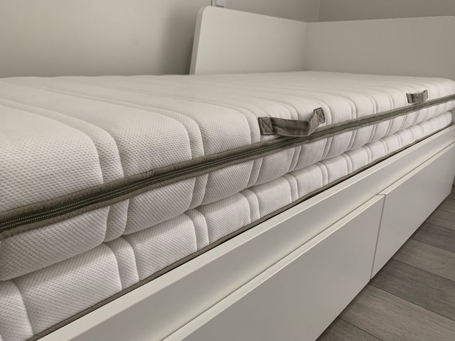 Cama individual/dupla c/ 2 gavetas