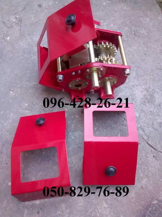 Механизм передач сеялки СЗ-3,6  108.00.2020А-02(03)