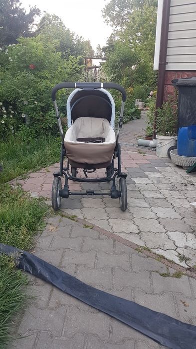 Wózek dziecięcy + spacerówka