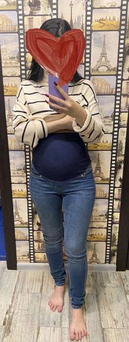 Продам джинси для вагітних