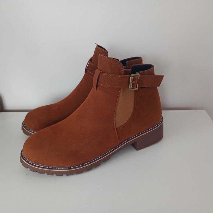 Botki jesienne damskie 39