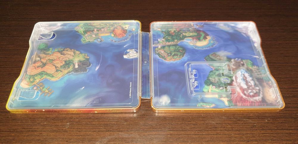 Jogos Pokémon como novos, Nintendo: