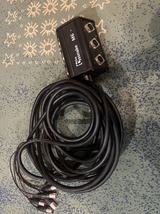 Multicore stagebox the sssnake M6