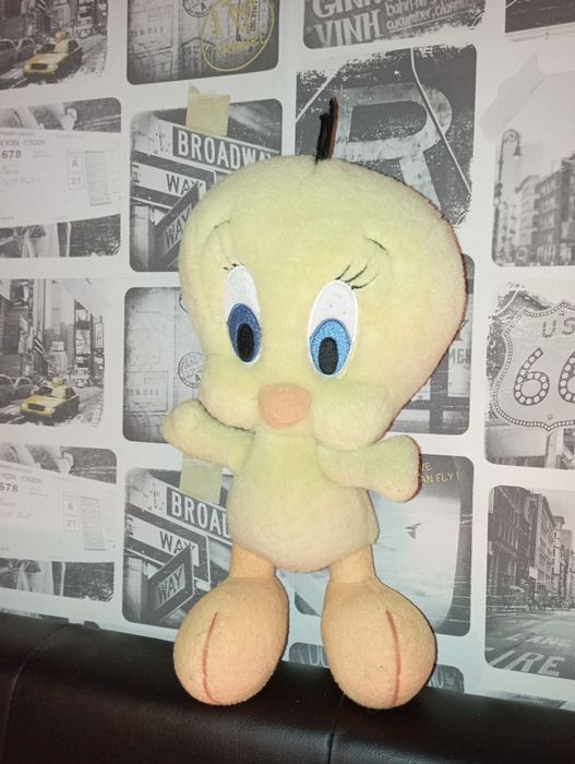 Peluche twetty (piupiu) Warner Bros