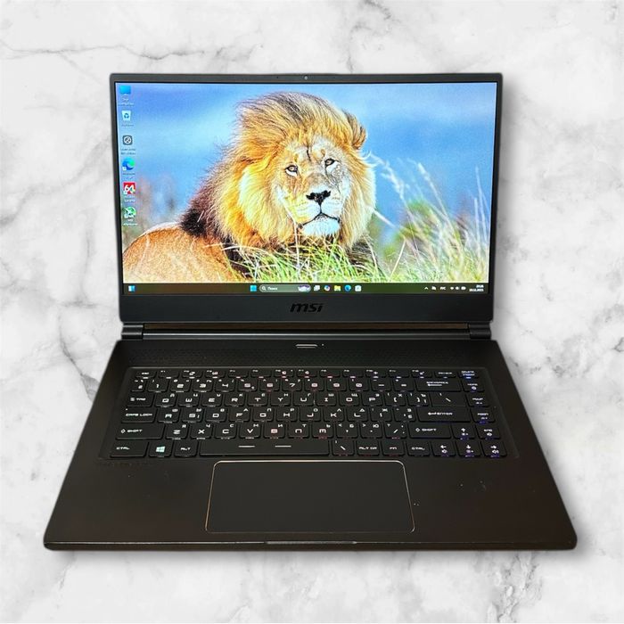 MSI GS65 Stealth 9SG i7-9750H/GTX 1660 TI 6gb/16gb ddr4/512 ssd/144Hz