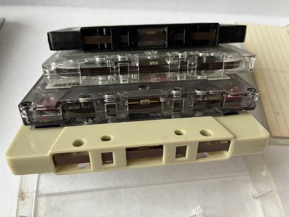 Аудиокассеты 5 шт лот