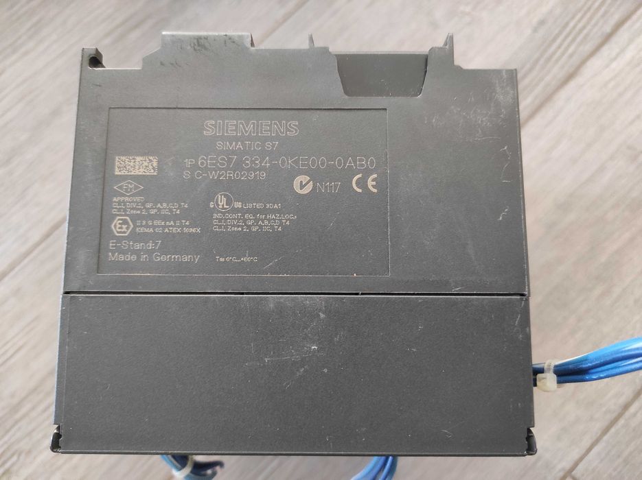 Аналогові модулі Siemens Simatic S7-300