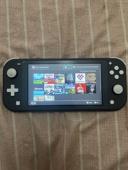 Nintendo switch lite (свитч, лайт, нінтендо)
