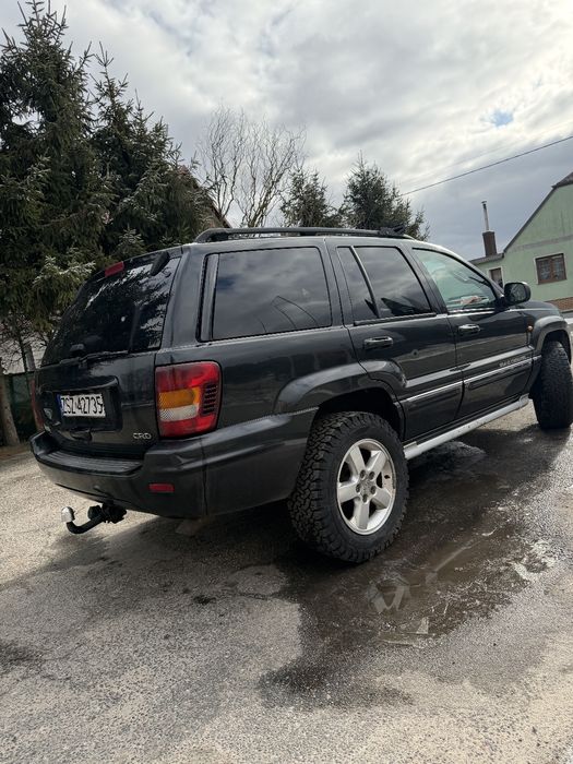 Sprzedam jeep 2.7 diesel w dobrym stanie