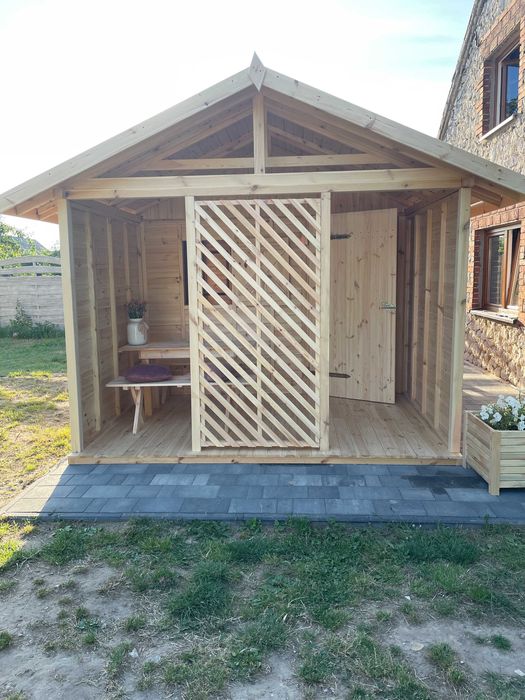Domek letniskowy altana ogrodowa 6x3