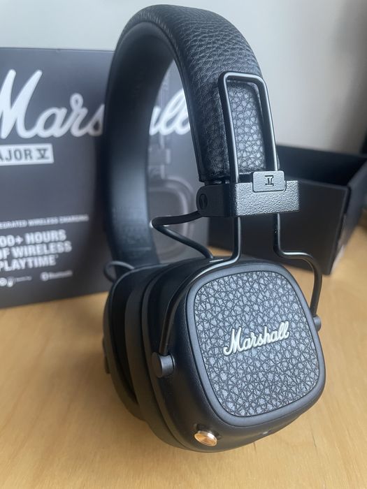 Marshall Major V – Como Novos | Comprados em Nov 2025