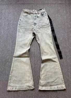 заряженные джинсовые клеши