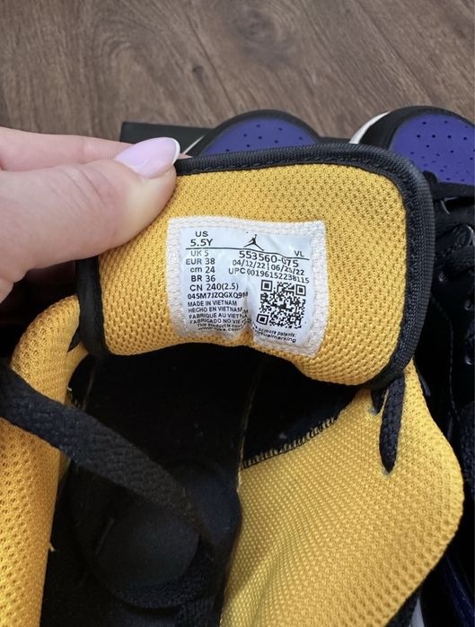 Nike air jordan low 1 (gs)