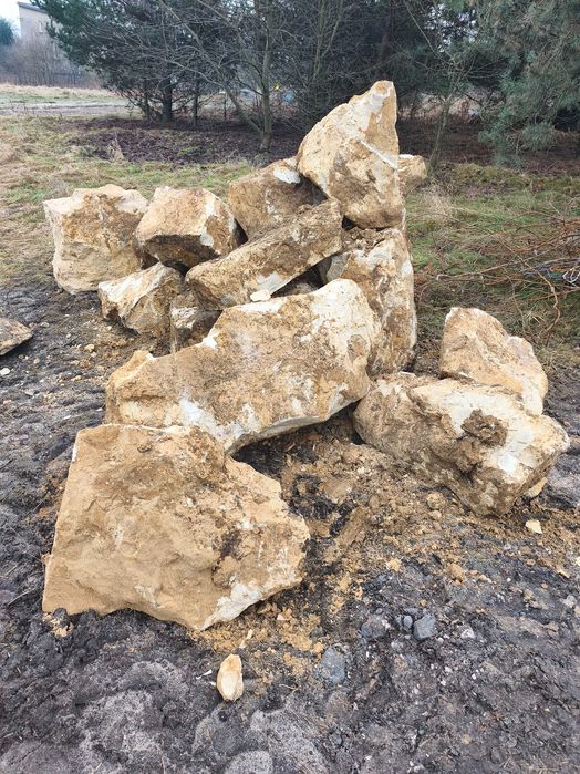 Kamień, głazy, ozdobny do ogrodu