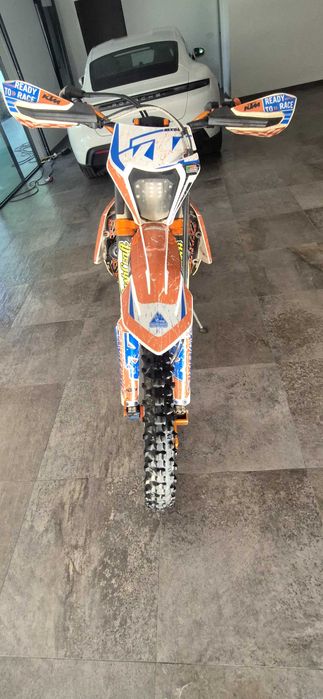 Ktm 350 exc-f sixday italia 2021