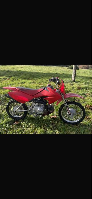 Mota Honda 2005 70cc