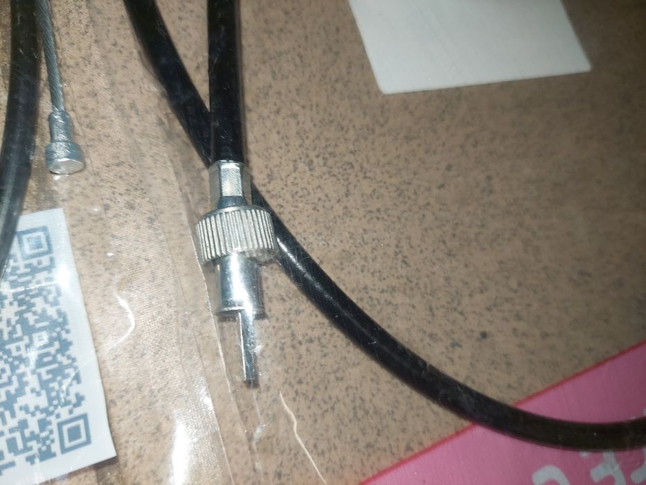 Fabrycznie nowa kpl linka hamulca kola tył simson sr50 skuter