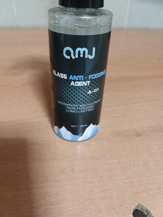Spray Agente anti embaciamento