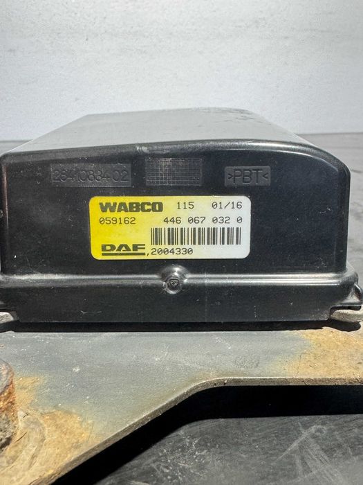 Radar DAF jednostka sterująca
