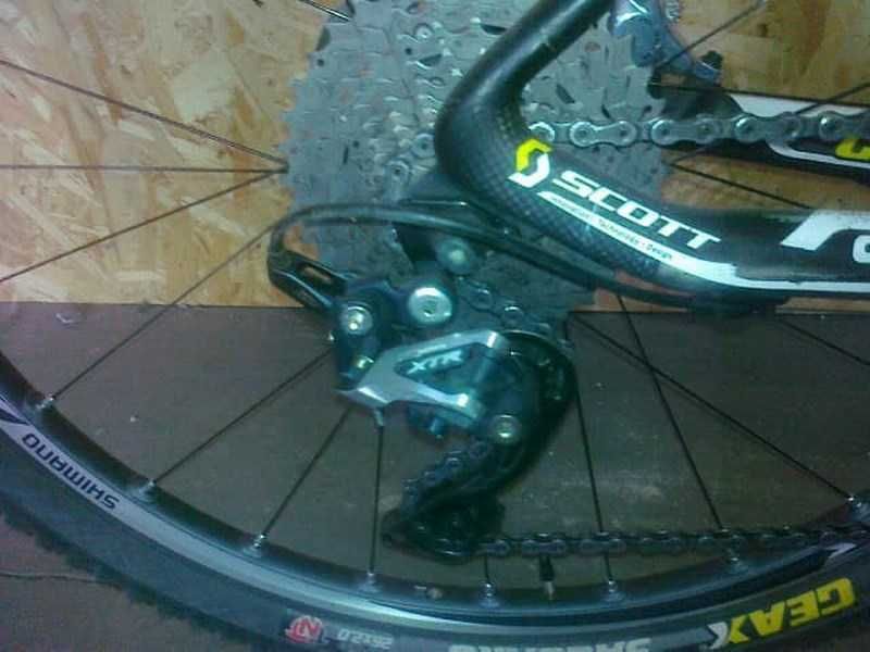 Rower Scott scale MTB 26 cali-limitet wersja dla CCC